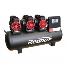 Компрессор безмасляный Redbo RB-2-1600*3F120