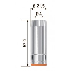 Газовое сопло D= 15.0 мм FB 250 (5 шт.) FUBAG FB250.N.15.0