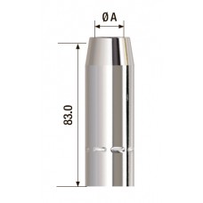 Газовое сопло D= 19 мм FB 400 (5 шт.) FUBAG FB400.N.19.0