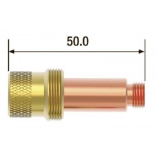 Корпус цанги c газовой линзой ф2.4 FB TIG 17-18-26 (5 шт.) FUBAG FB45V26