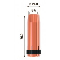 Газовое сопло D= 14.0 мм FB 500 (5 шт.) FUBAG FB500.N.14.0