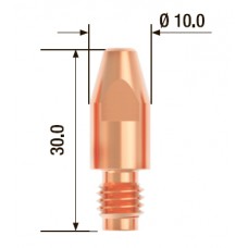 Контактный наконечник M8х30 мм ECU D=1.6 мм (25 шт.) FUBAG FB.CTM8.30-16