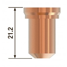 Плазменное сопло 1.2 мм/60-70А для FB P80 (10 шт.) FUBAG FBP80_CT-12