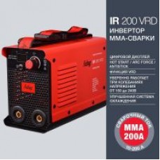 Сварочный инвертор FUBAG IR 200 V.R.D. 38475 (68092) 38900