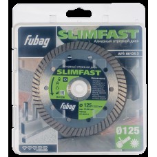 Slim Fast D125 мм/ 22.2 мм FUBAG 80125-3