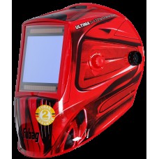 Маска сварщика "Хамелеон" ULTIMA 5-13 Panoramic Red FUBAG 992510