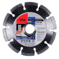 Алмазный диск Universal Pro диам. 125/22.2 FUBAG 12125-3