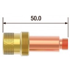 Корпус цанги c газовой линзой ф1.6 FB TIG 17-18-26 (5 шт.) FUBAG FB45V25