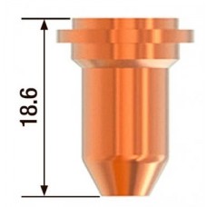 Плазменное сопло удлинённое 0.9 мм/30-40А для FB P40 и FB P60 (10 шт.) FUBAG FBP40-60_CT.EX-09