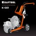 KRAFTOOL  тележка (без бака) для бензорезов (K-001)