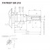 Двигатель бензиновый PATRIOT SR 210