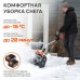 PE 2542 UES Снегоуборщик аккумуляторный ручной