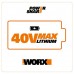 Снегоуборщик WORX WG450E 220V 46см 1600Вт электрический