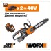 Дисковая пила WORXSaw WX523 20V (85мм) аккумуляторная