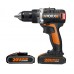 Дрель-шуруповерт WORX WX175 20V (60Нм) аккумуляторная бесщеточная