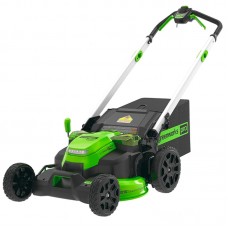 Газонокосилка самоходная Greenworks GD60LM61K2 60V 2519107UA (61 см) бесщеточная аккумуляторная с 2 Ач АКБ и ЗУ