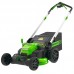 Газонокосилка самоходная Greenworks GD60LM61K5 60V 2519107UG (61 см) бесщеточная аккумуляторная с 5 Ач АКБ и ЗУ