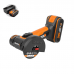 Угловая шлифмашина (болгарка) WORX WX801 20V (76мм) аккумуляторная