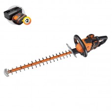 Кусторез аккумуляторный WORX WG284E 40V (60 см)