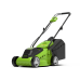 Газонокосилка Greenworks G24LM32 24V (32 см) аккумуляторная