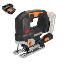 Лобзик WORX WX542 20V (3500 ход/мин) бесщеточный аккумуляторный с АКБ 2,5 Ач и ЗУ