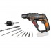 Перфоратор WORX WX390 H3 20V (1,2Дж) аккумуляторный