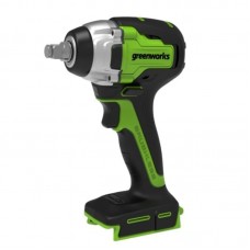 Гайковерт ударный Greenworks GD24IW400 24V (400 Нм) бесщеточный аккумуляторный