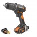 Дрель-шуруповерт WORX WX108 20V (50Нм) аккумуляторная