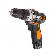 Дрель-шуруповерт WORX WX128 12V (25Нм) аккумуляторная