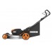 Газонокосилка WORX WG751E 40V (48см) аккумуляторная