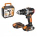 Дрель-шуруповерт WORX WX175 20V (60Нм) аккумуляторная бесщеточная