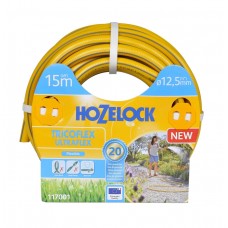 Шланг для полива HoZelock 117001 ПВХ армированный TRICOFLEX ULTRAFLEX 12,5 мм 15 м