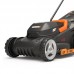 Газонокосилка WORX WG730E 20V (30см) аккумуляторная бесщеточная