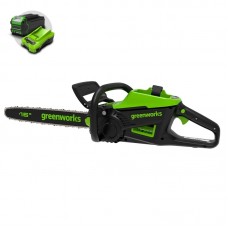 Цепная пила Greenworks GD60CS25 60V (40 см) бесщеточная аккумуляторная