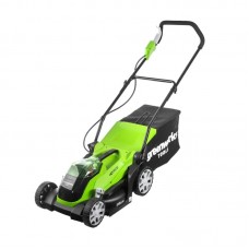 Газонокосилка Greenworks G40LM35 40V (35 см) аккумуляторная