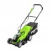 Газонокосилка Greenworks G40LM35 40V (35 см) аккумуляторная