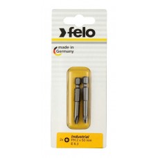 Бита Felo Industrial крестовая (PH 2X50), 2 шт в блистере 03202536