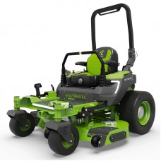 Газонокосилка с сиденьем Greenworks Zero Turn OptimusZ CZ52 82V (132 см) бесщеточная аккумуляторная