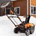 Снегоуборщик WORX WG471E 40V (50см) бесщеточный аккумуляторный