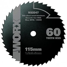 Пильный диск по металлу WORX WA5047