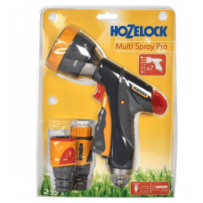 Набор для полива HoZelock 2371 с пистолетом Multi Spray Pro 7 режимов и коннекторами 1/2"