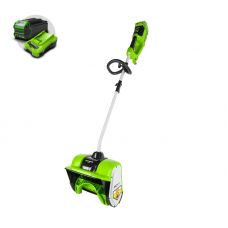 Снегоуборочная лопата Greenworks G40SS30 40V (30 см) бесщёточная аккумуляторная