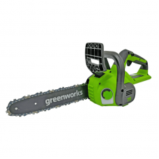 Цепная пила аккумуляторная Greenworks G40CS30II 40V (30 см) аккумуляторная