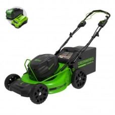 Самоходная газонокосилка Greenworks GC82LM51SP2 82V (51 см) бесщеточная аккумуляторная