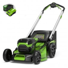 Газонокосилка самоходная, аккумуляторная Greenworks GD60LM51SP, 60V (51 см) бесщеточная, c АКБ 4АЧ и ЗУ