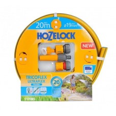 НАБОР ДЛЯ ПОЛИВА HoZelock 117035 TRICOFLEX ULTRAFLEX  STARTER SET  19 мм  20 м.