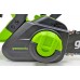 Цепная пила аккумуляторная Greenworks G40CS30II 40V (30 см) аккумуляторная