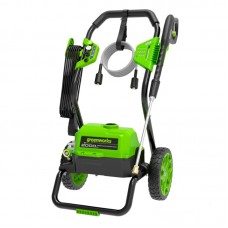 Мойка высокого давления Greenworks GPW2000 2000W (140 бар) электрическая