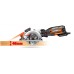 Дисковая пила WORX WX427 220V WORXSaw (120мм) электрическая