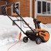 Снегоуборщик WORX WG450E 220V 46см 1600Вт электрический